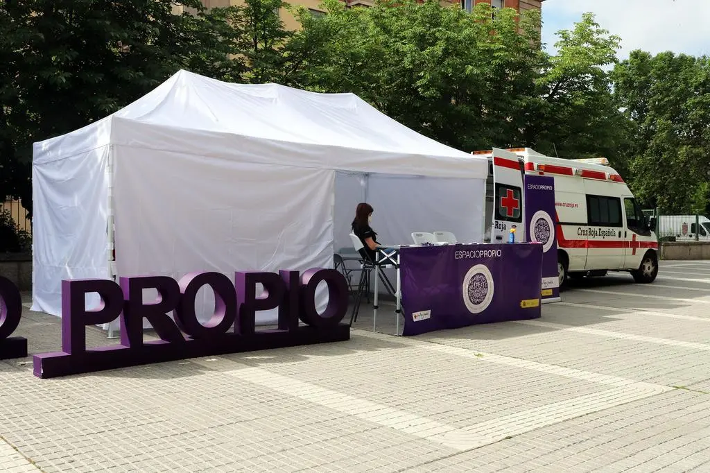 Espacio Propio de Cruz Roja