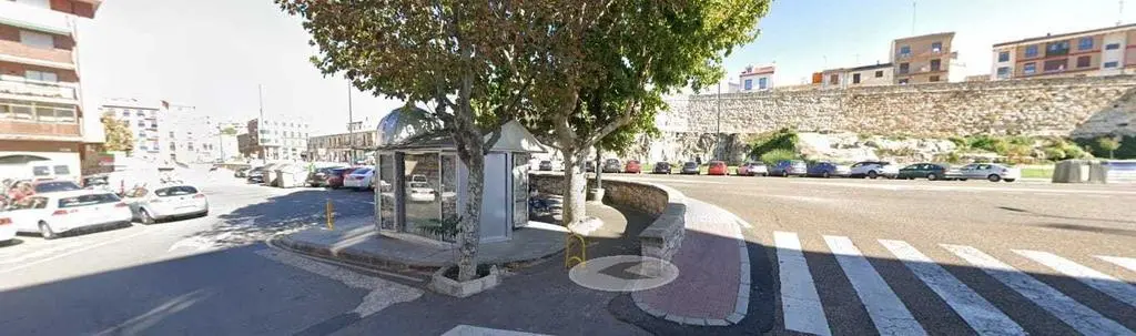 Kiosco calle puentica