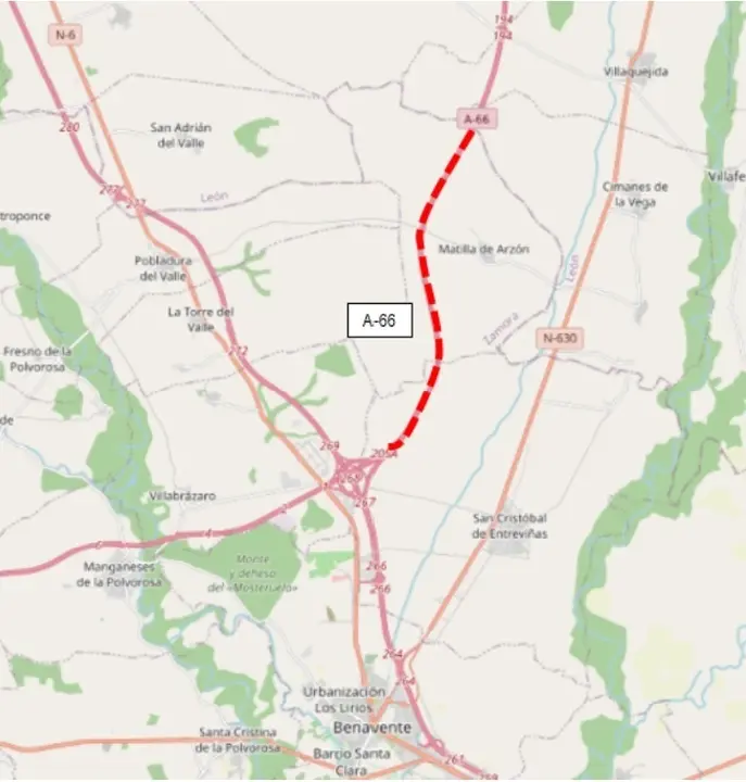 OBRAS A66