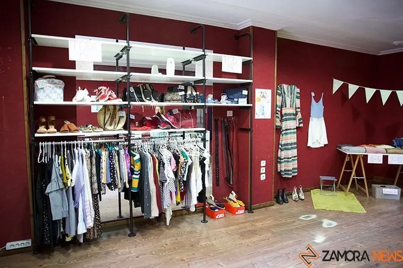 Tienda segunda mano en Toro. Imagen de archivo