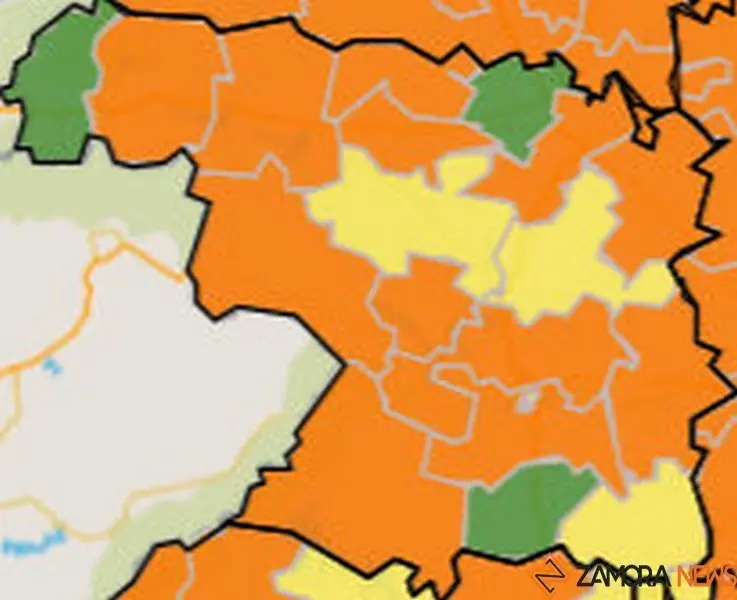 Mapa de incidencia por ZBS