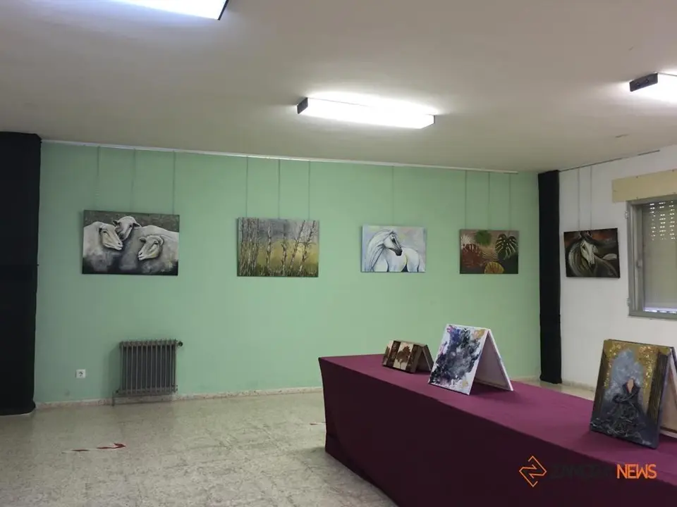Exposición de pintura Tere Araujo (4)