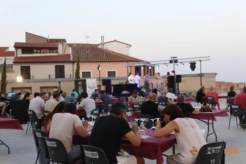 Las catas del Ramos triunfan con El espolón, Agroberry, Hircus, Singular y Refart