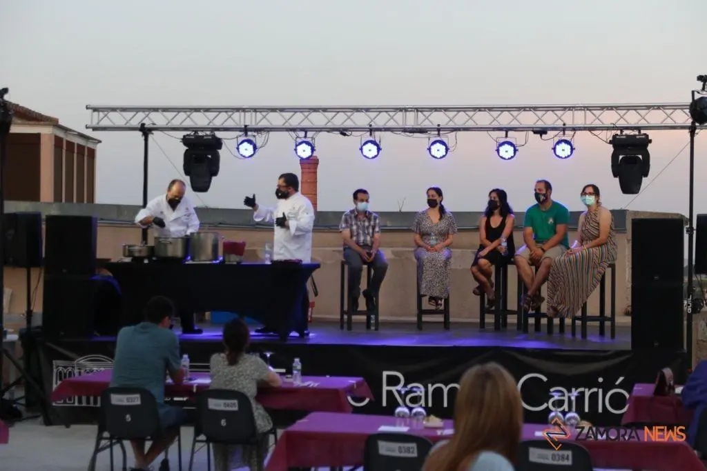 Las catas del Ramos triunfan con El espolón, Agroberry, Hircus, Singular y Refart