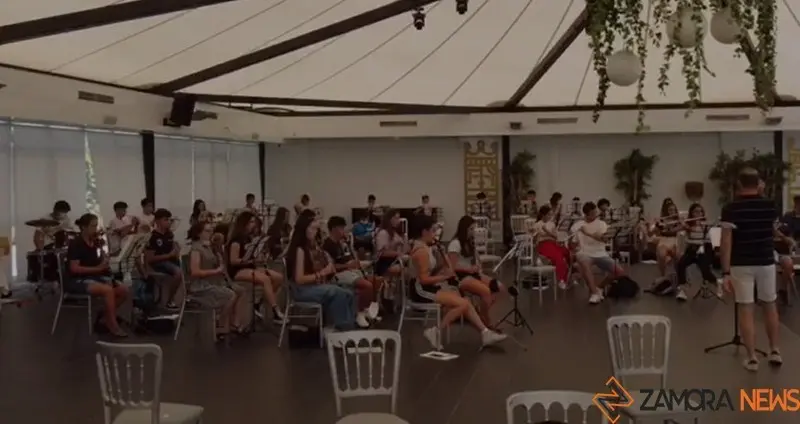 Curso en los Jardines del Rey Don Sancho