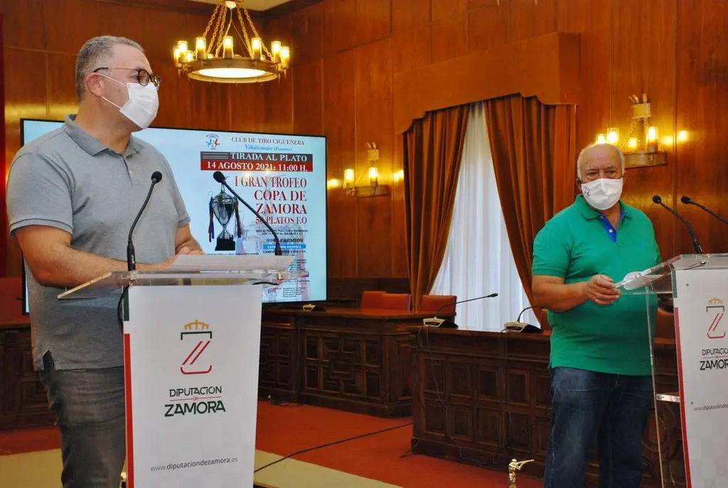 Presentación del evento del Tiro al Plato