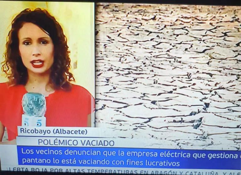 telecinco la lía con Ricobayo