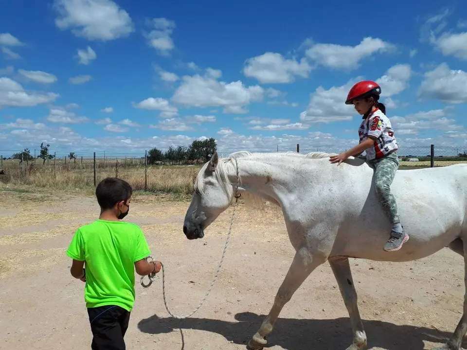Una de las actividades de la Semana Cultural de Casaseca de las Chanas