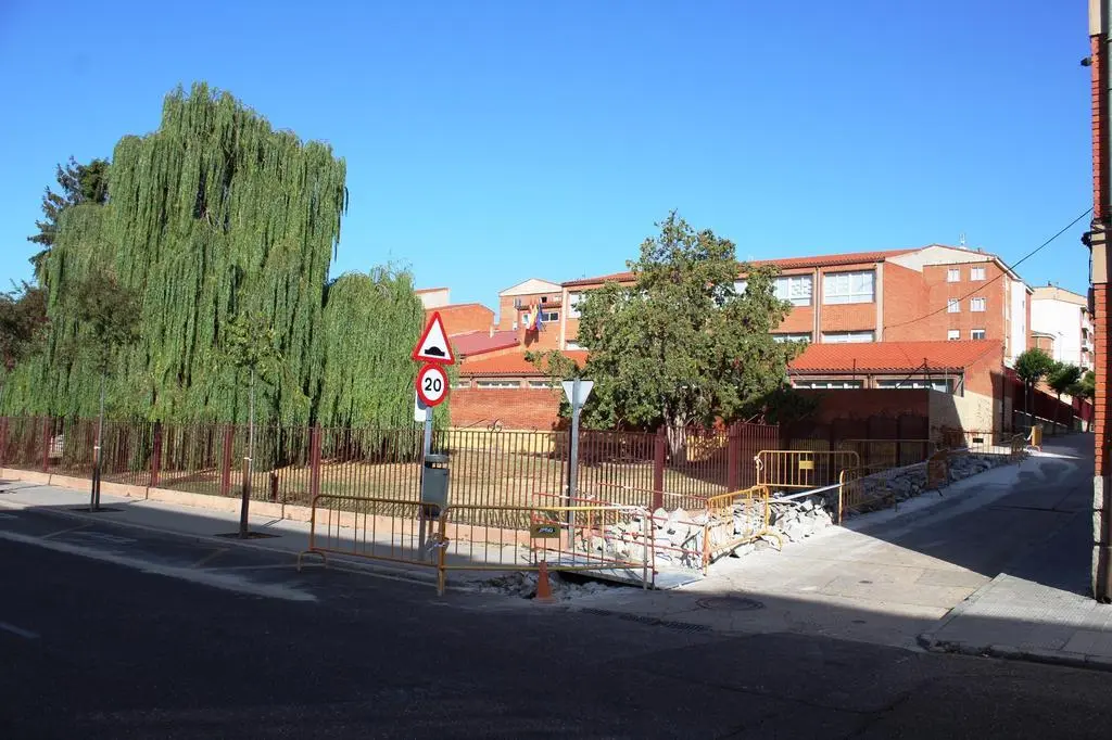 Colegio de la Candelaria. Foto de Archivo