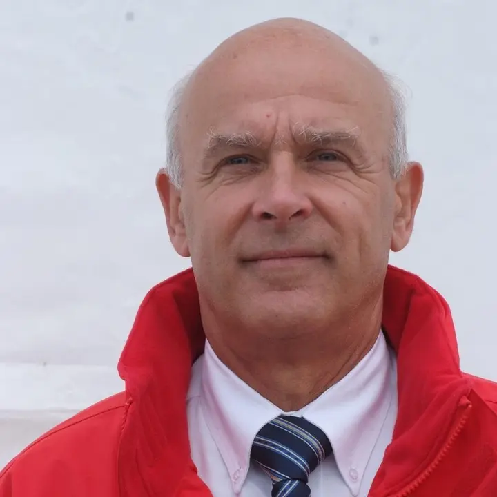 El presidente de la Federación Europea de Salvamento