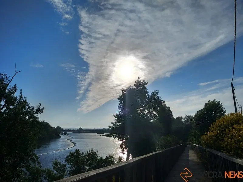 zamora buenos días paseo matutino