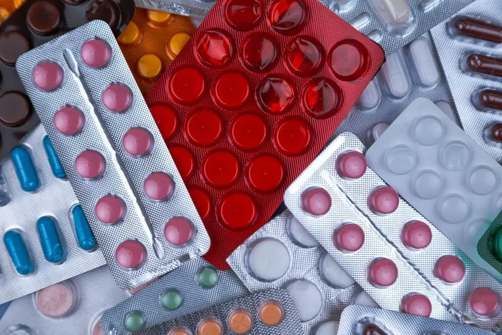 Foto de archivo pastillas