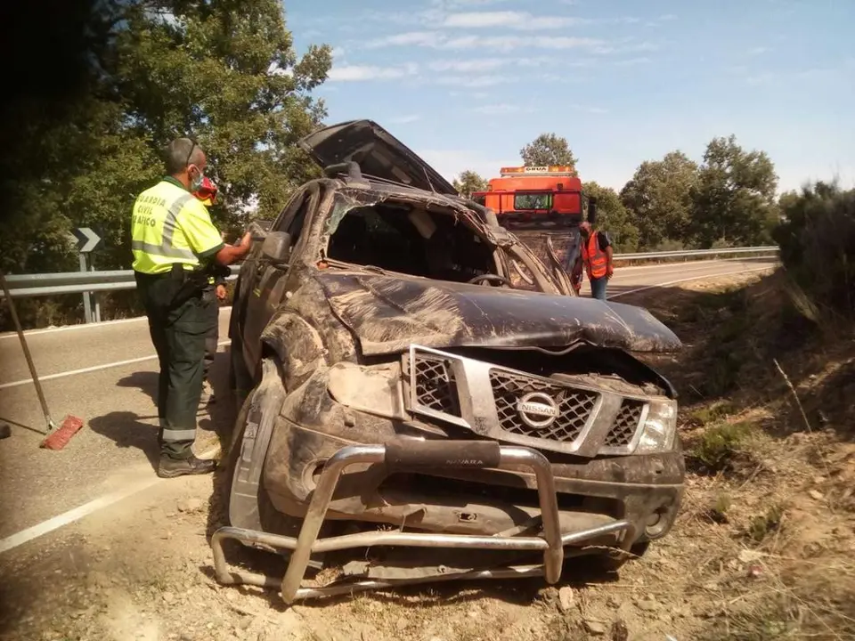 accidente Zamora