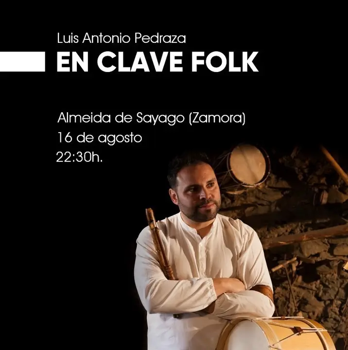 Cartel Pedraza en Almeida