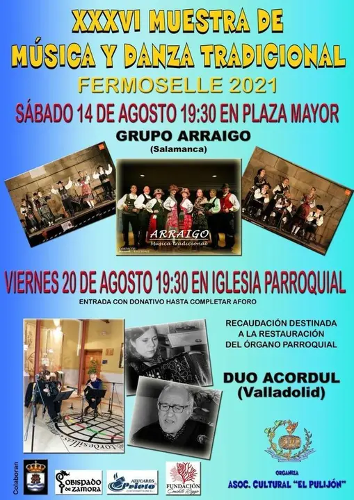 Cartel órgano Fermoselle