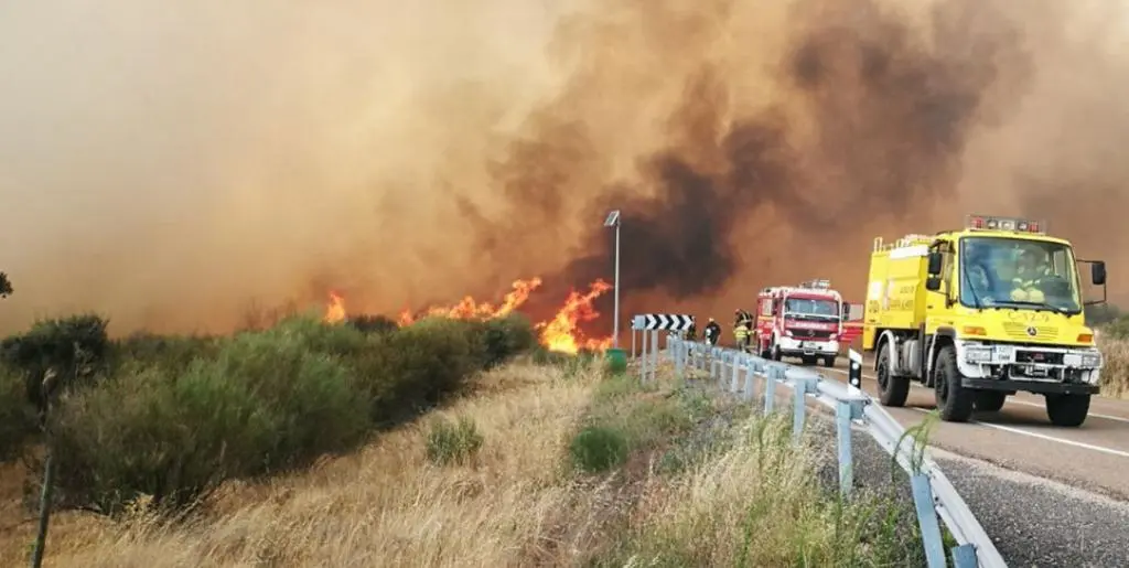 N122 salta fuego