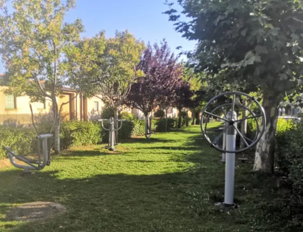 Parque biosaludable Tábara