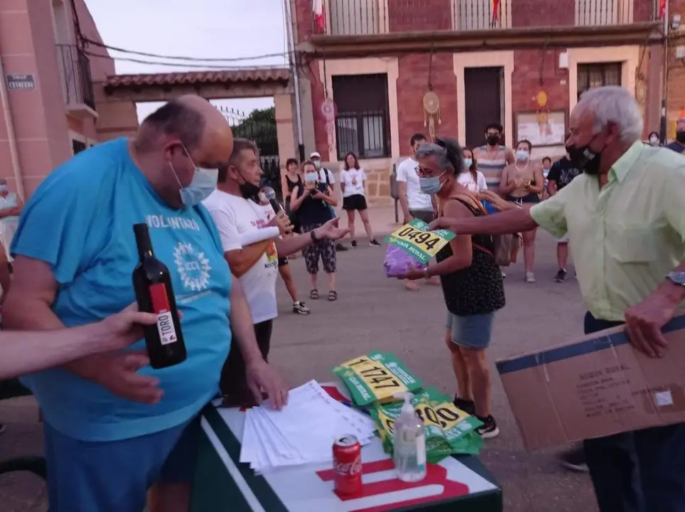 Cross solidaria en Villamayor de Campos. Fotografía: Asociación Unidos Contra el Cáncer. Toro y Provincia de Zamora