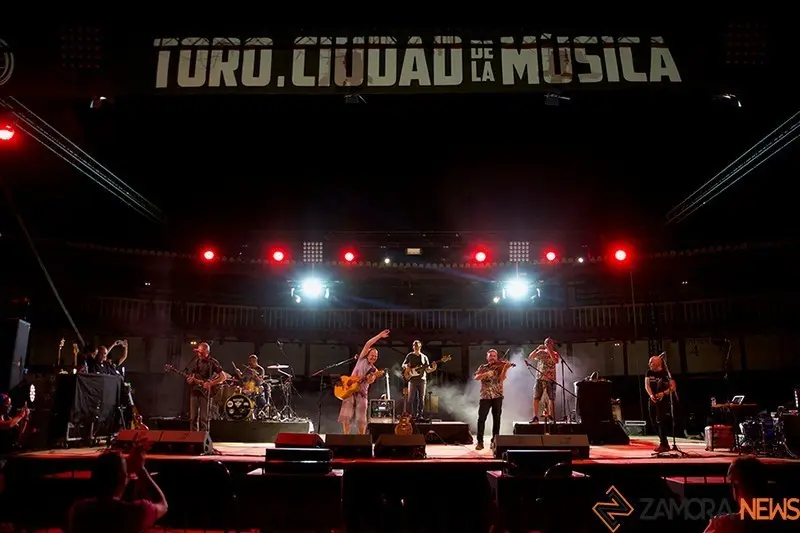 Celtas Cortos en su concierto en Toro | FOTO: Rocio Gato