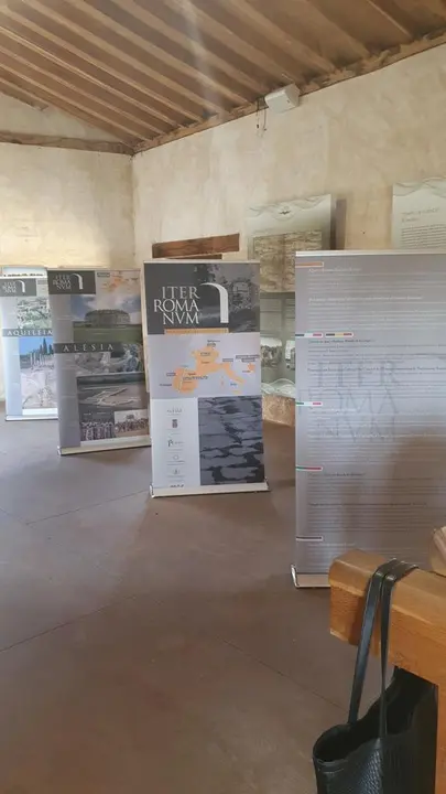 Exposición en las Aceñas de Olivares