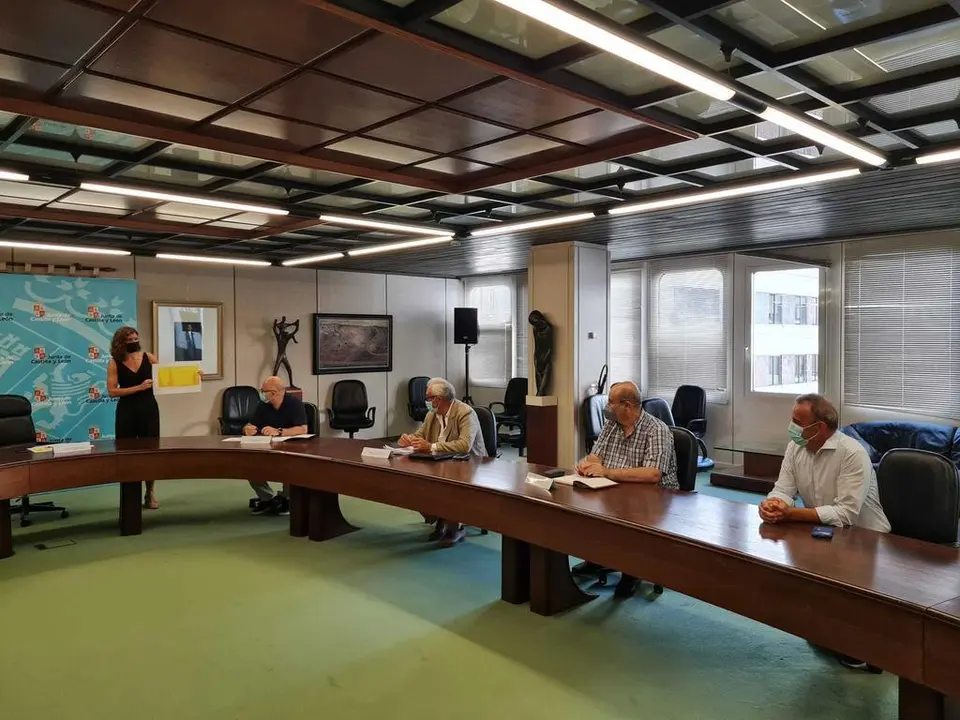 Reunión del Cecopi