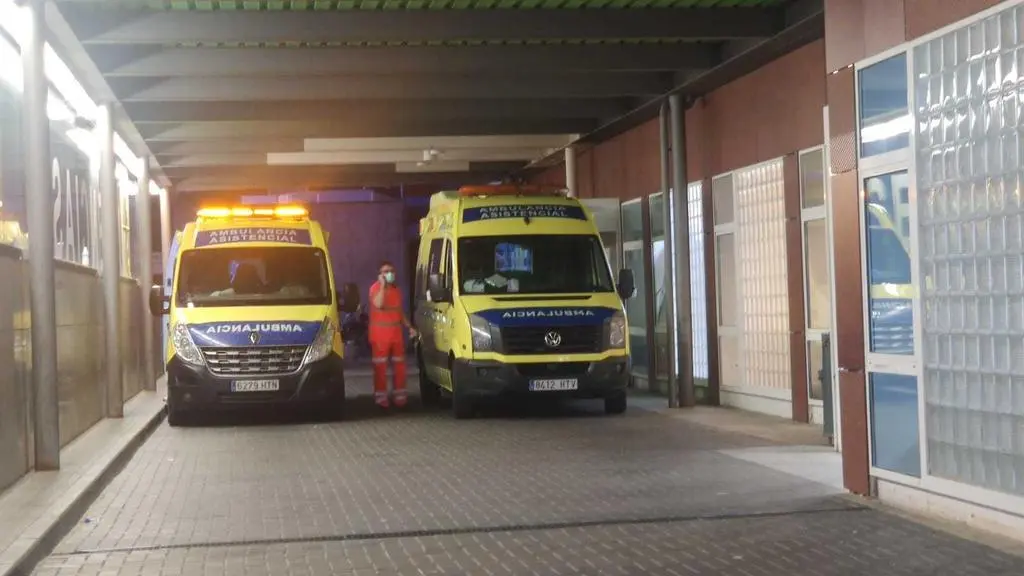 Ambulancias en urgencias