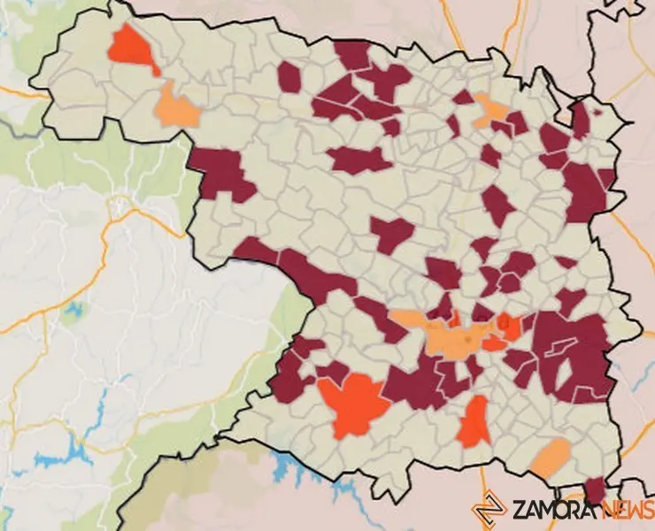 Incidencia acumulada por municipios