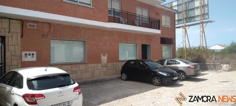Local que albergaba la sucursal de Unicaja