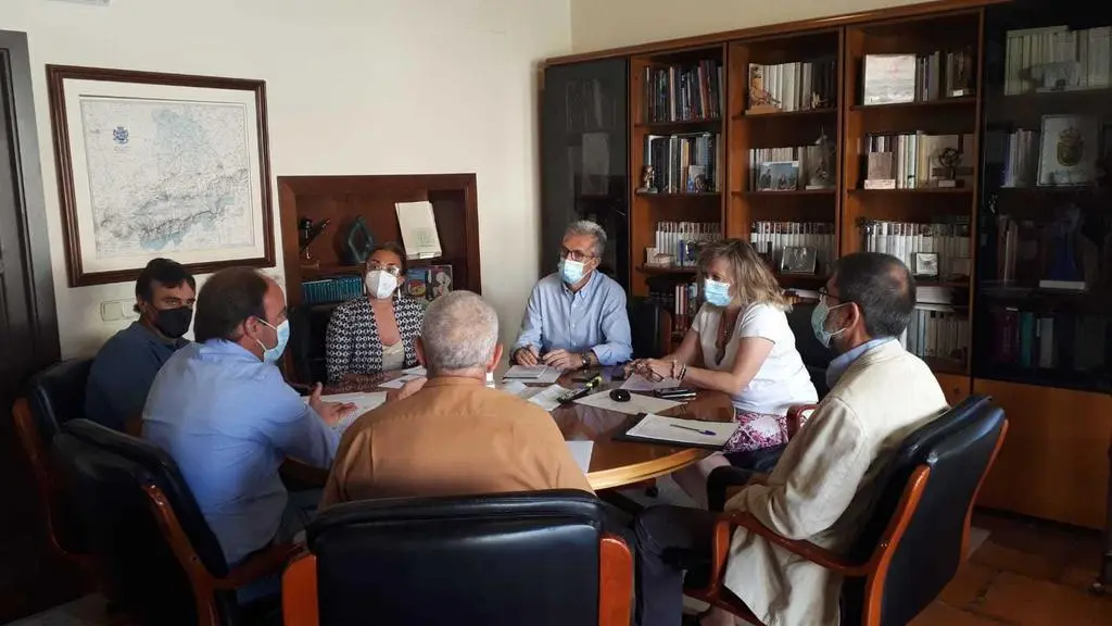 Reunión de las OPAS con la Jjunta