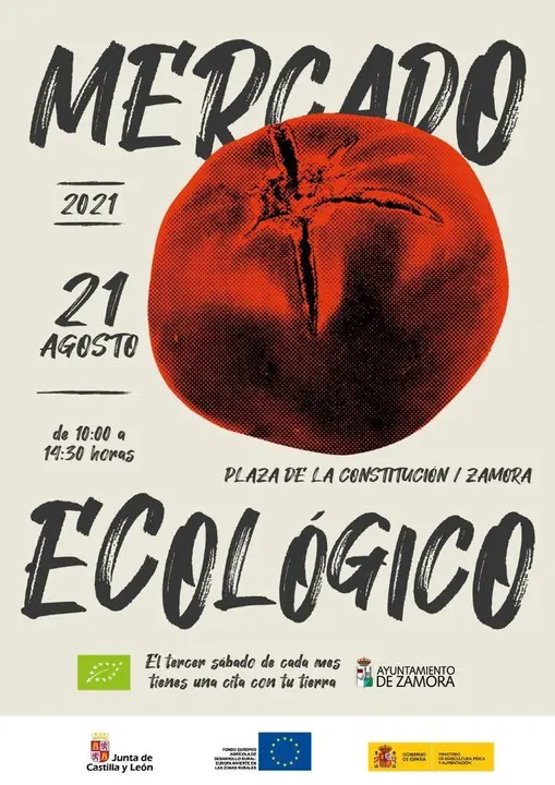 Mercado Ecológico Agosto 2021