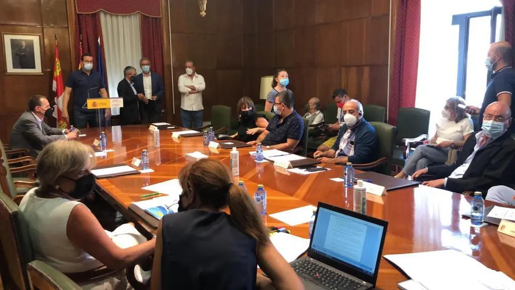 Reunión Iberdrola