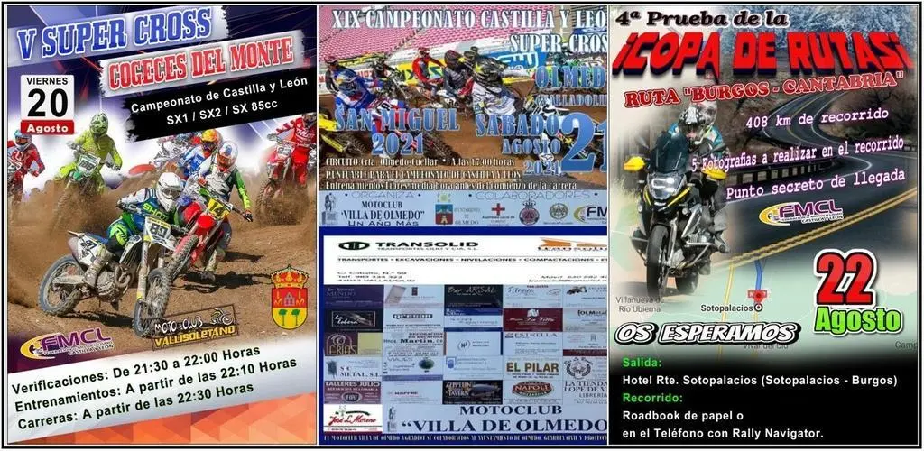 motor pruebas fin de semana