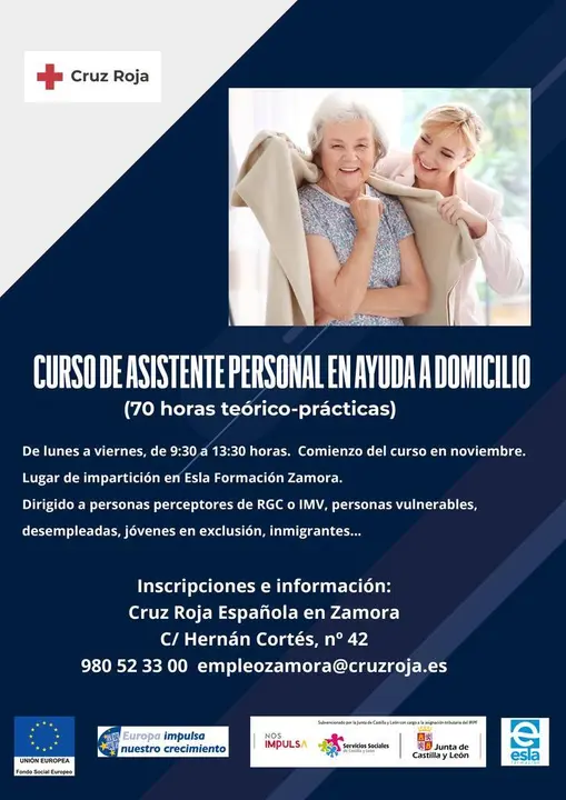 Cartel del curso