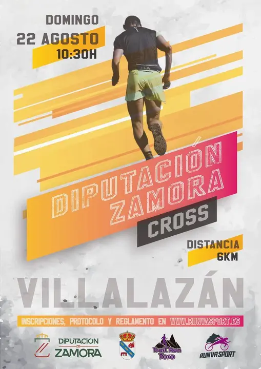 Cartel Cross Diputación de Zamora