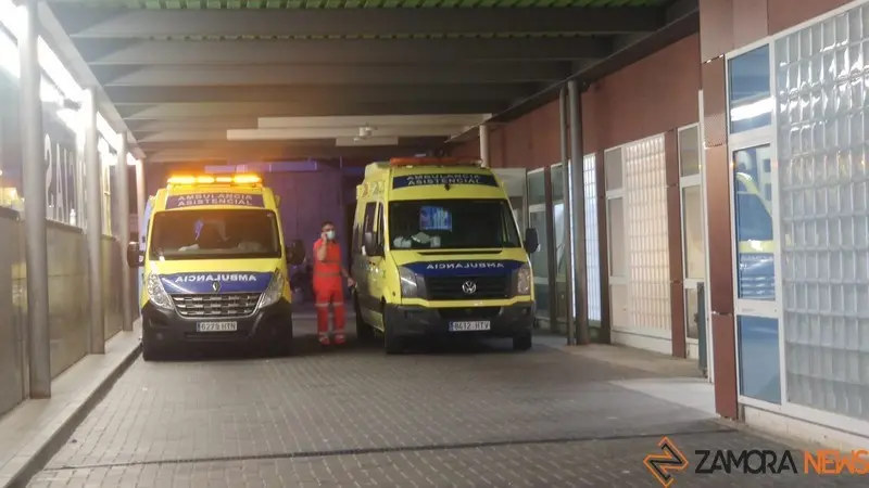 Ambulancias en Urgencias