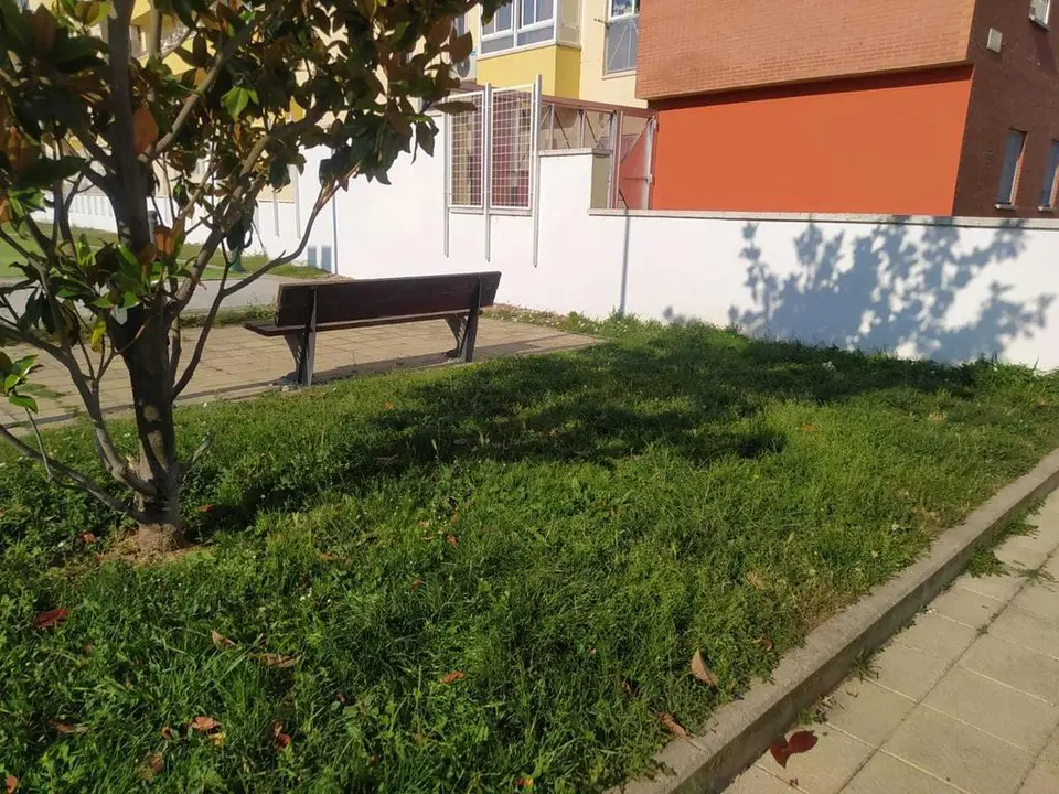 Jardín en San José Obrero
