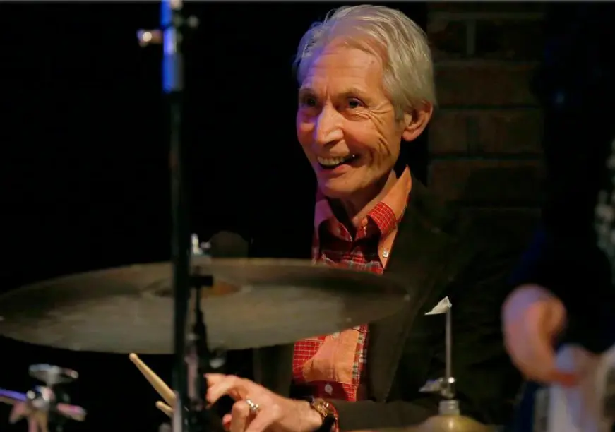 El batería de los Rolling, Charlie Watts