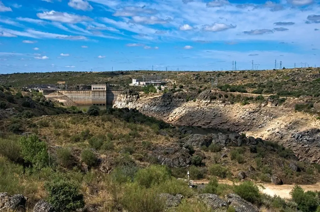 Embalse Ricobayo, Foto UPL