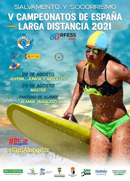 2021-08-26 Cartel V Campeonato de España de Larga Distancia