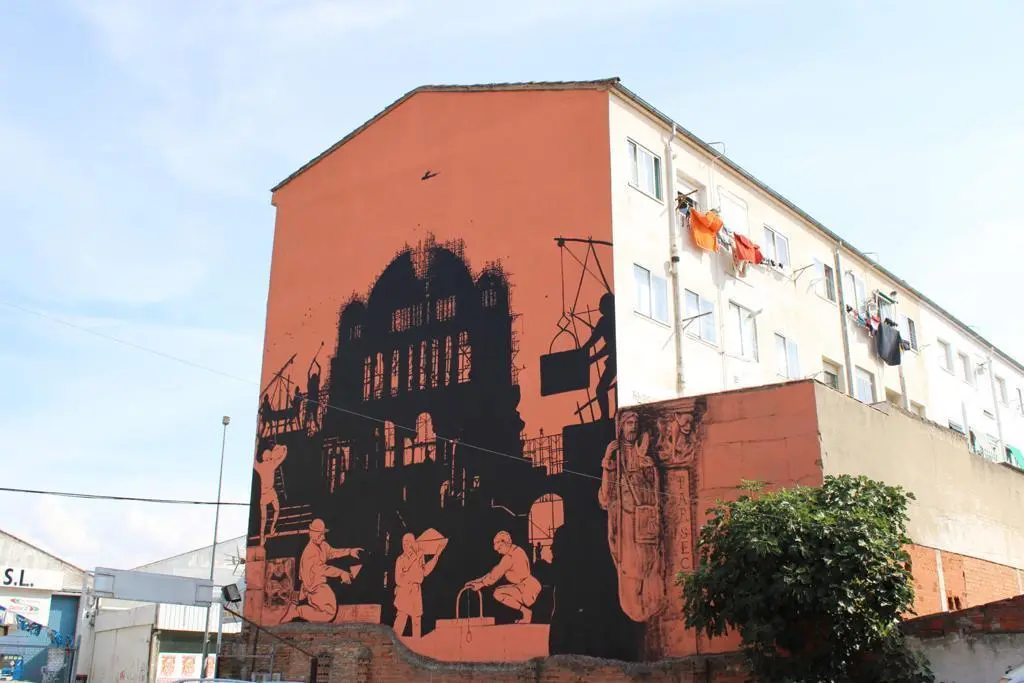Mural Pinilla