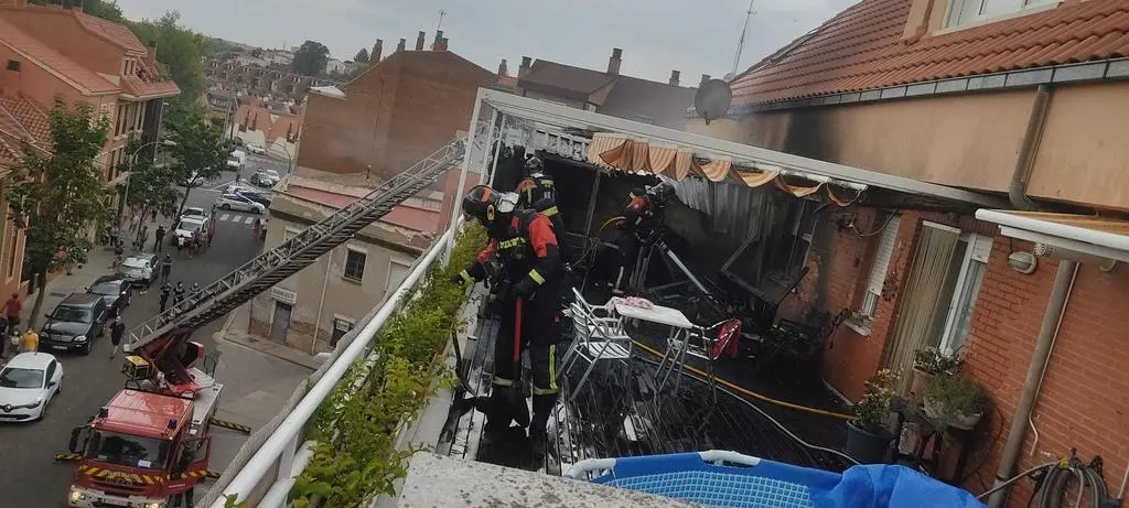bomberos