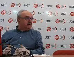 Ángel del Carmen, secretario provincial de UGT