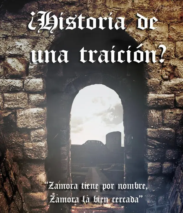 Cartel "¿Historia de una traición?"