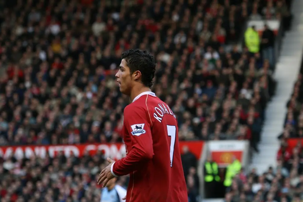 Cristiano Ronaldo con el Manchester United | FOTO: Wikipedia.com