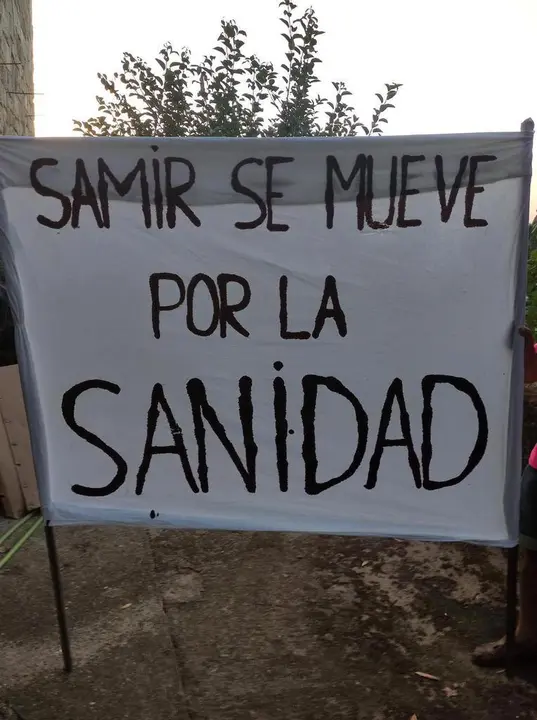 samir de los caños por la sanidad púnblica