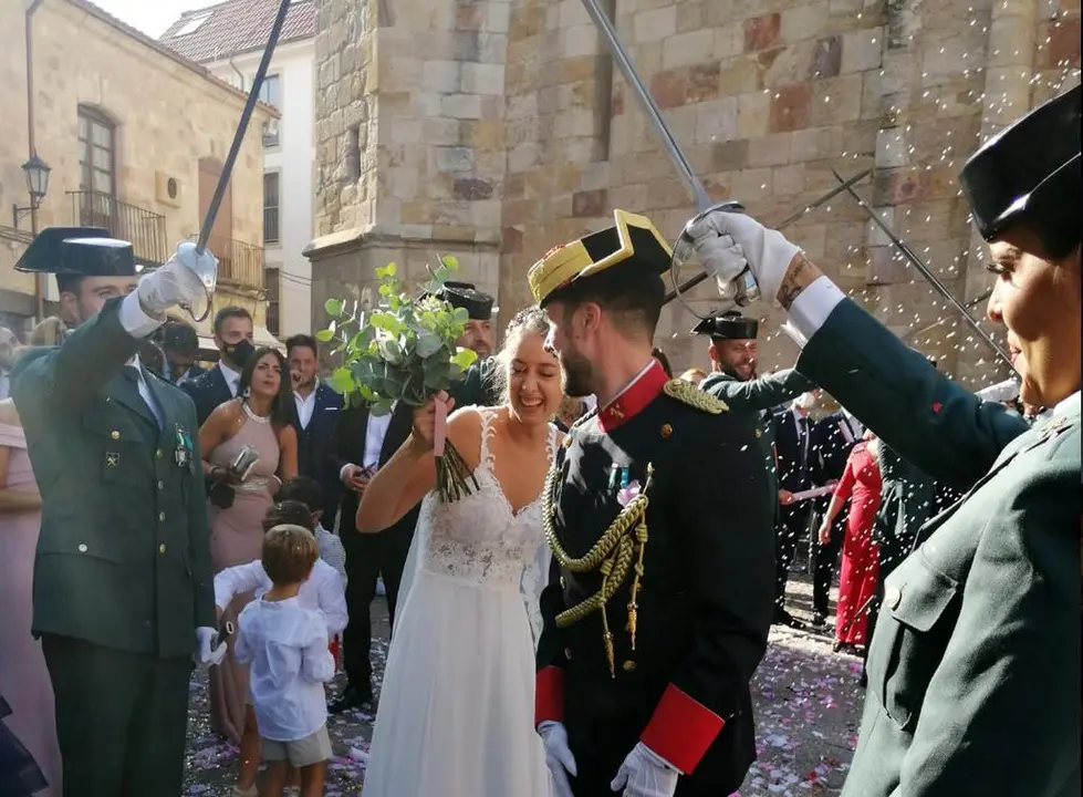 diego y mónica en San Juan