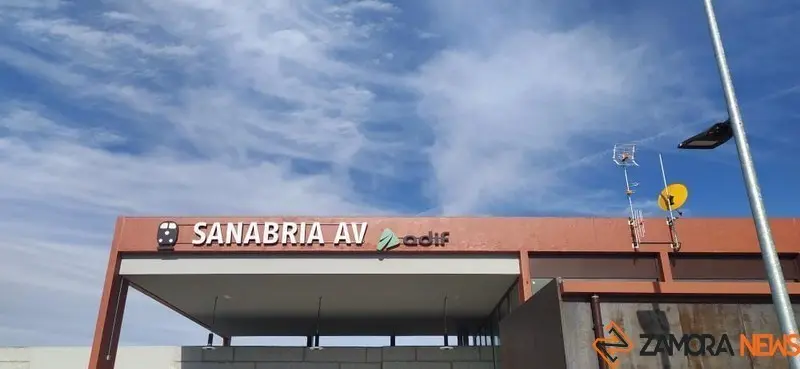 tren estación sabnabria