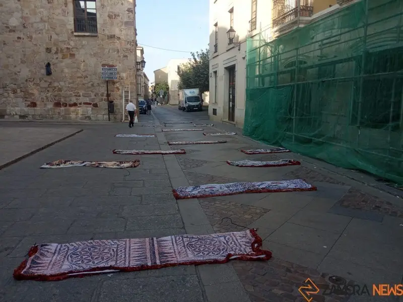 Preparativos para el Mercado Romano