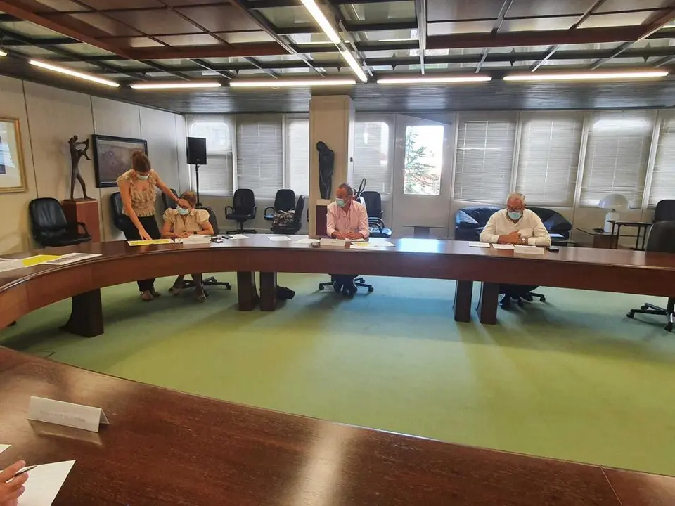 Reunión CECOPI 30 de agosto 2021