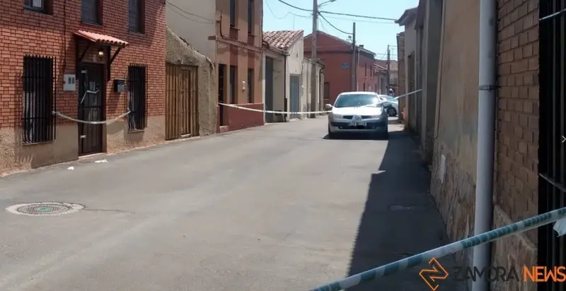 acordonada la zona en Villarín